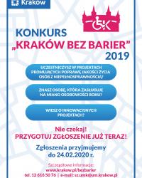 Konkurs "Kraków bez barier"